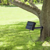 20-LED Waterproof Ball Shape Solar Power String Light for Outdoor