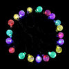 20-LED Waterproof Ball Shape Solar Power String Light for Outdoor
