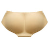 Low Waist Solid Color Padded Seamless Hipster Underwear Push Up Women Briefs
