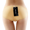 Low Waist Solid Color Padded Seamless Hipster Underwear Push Up Women Briefs