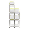 Washing Machine Shelf Stainless Steel Retractable Bathroom Storage Rack