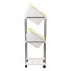 Washing Machine Shelf Stainless Steel Retractable Bathroom Storage Rack