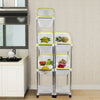 Washing Machine Shelf Stainless Steel Retractable Bathroom Storage Rack