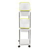 Washing Machine Shelf Stainless Steel Retractable Bathroom Storage Rack