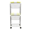 Washing Machine Shelf Stainless Steel Retractable Bathroom Storage Rack