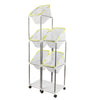 Washing Machine Shelf Stainless Steel Retractable Bathroom Storage Rack