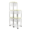 Washing Machine Shelf Stainless Steel Retractable Bathroom Storage Rack