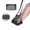 Portable Travel Footrest Flight Carry-on Foot Rest Adjustable Height Hammock