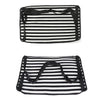 Portable Travel Footrest Flight Carry-on Foot Rest Adjustable Height Hammock