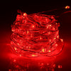 LH - BT - 50RGB 16 feet 50 LEDs App Control Multi-function Copper Music String Light