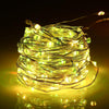 LH - BT - 50RGB 16 feet 50 LEDs App Control Multi-function Copper Music String Light