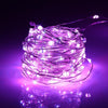 LH - BT - 50RGB 16 feet 50 LEDs App Control Multi-function Copper Music String Light