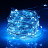 LH - BT - 50RGB 16 feet 50 LEDs App Control Multi-function Copper Music String Light