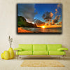 Sunset Beach Prints for Home Decoration
