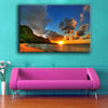 Sunset Beach Prints for Home Decoration
