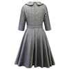 Peter Pan Collar Plaid Vintage Dress