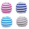 Creative Children Cushion Plush Toy Storage Bag