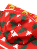 Christmas Tree Cookie Printed Drawstring Hoodie