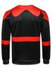 Star Belt Print Sweatshirt
