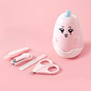 Baby Nail Care Set Includes Clippers / Scissors / Tweezers / File with Box