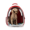 Portable Outdoor Capsule Ventilated Backpack with Visual Window Pets Bag