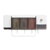 Wall Mounted Toothbrush Holder Automatic Toothpaste Dispenser Bathroom Shelf