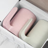 Wall Mounted Toothbrush Holder Automatic Toothpaste Dispenser Bathroom Shelf