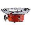 Outdoor Portable Snap-type Lotus Burner Camping Gas Stove