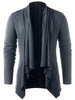 Asymmetrical Overlap Asymmetrical Cardigan