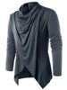 Asymmetrical Overlap Asymmetrical Cardigan