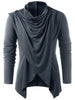Asymmetrical Overlap Asymmetrical Cardigan