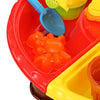 THE NORTH E HOME 9826 Kids Sand Water Round Table Beach Tools Toy