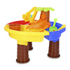 THE NORTH E HOME 9826 Kids Sand Water Round Table Beach Tools Toy