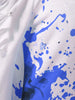 Halloween Cold Shoulder Blood Splatter T-Shirt