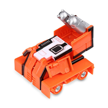 19097 - B Digital DIY Building Blocks Assembly Number Deformation Robot