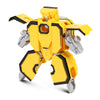 19097 - B Digital DIY Building Blocks Assembly Number Deformation Robot