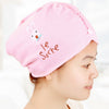 Cartoon Rabbit Super Absorbent Fiber Dry Hair Cap Towel 2PCS