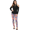 Halloween Cartoon Pumpkins Print Casual Pants
