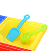 THE NORTH E HOME 9829 Kids Sand Water Square Dolphin Beach Table Toy