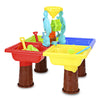 THE NORTH E HOME 9829 Kids Sand Water Square Dolphin Beach Table Toy