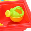 THE NORTH E HOME 9829 Kids Sand Water Square Dolphin Beach Table Toy