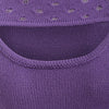 Holes Keyhole Cut Front Sweater