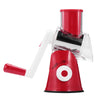 Drum-type Hand-operated Vegetable Shredder Device