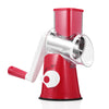 Drum-type Hand-operated Vegetable Shredder Device