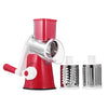 Drum-type Hand-operated Vegetable Shredder Device