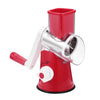 Drum-type Hand-operated Vegetable Shredder Device