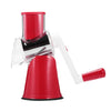 Drum-type Hand-operated Vegetable Shredder Device