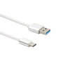 Mini Smile 3.4A Quick Charge Usb 3.1 Type-C To Usb 2.0 Charging Data Transfer Cable 100CM
