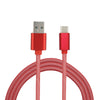 Mini Smile 3.4A Quick Charge Usb 3.1 Type-C To Usb 2.0 Charging Data Transfer Cable 100CM