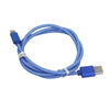 Mini Smile 3.4A Quick Charge Usb 3.1 Type-C To Usb 2.0 Charging Data Transfer Cable 100CM